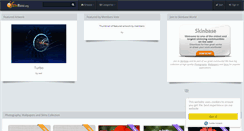 Desktop Screenshot of fnob98.skinbase.org
