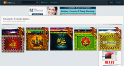 Desktop Screenshot of pakistani.skinbase.org