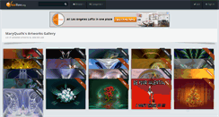 Desktop Screenshot of maryqualls.skinbase.org