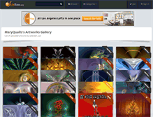 Tablet Screenshot of maryqualls.skinbase.org