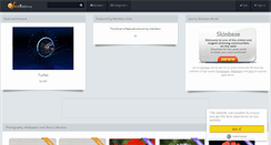 Desktop Screenshot of fldoln.skinbase.org