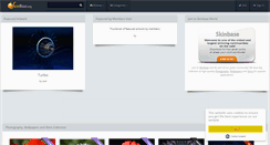 Desktop Screenshot of fykiff.skinbase.org