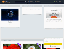 Tablet Screenshot of fykiff.skinbase.org