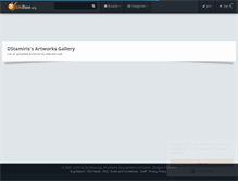 Tablet Screenshot of dstamiris.skinbase.org