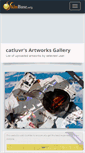 Mobile Screenshot of catluvr.skinbase.org