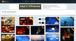 Desktop Screenshot of adni18.skinbase.org